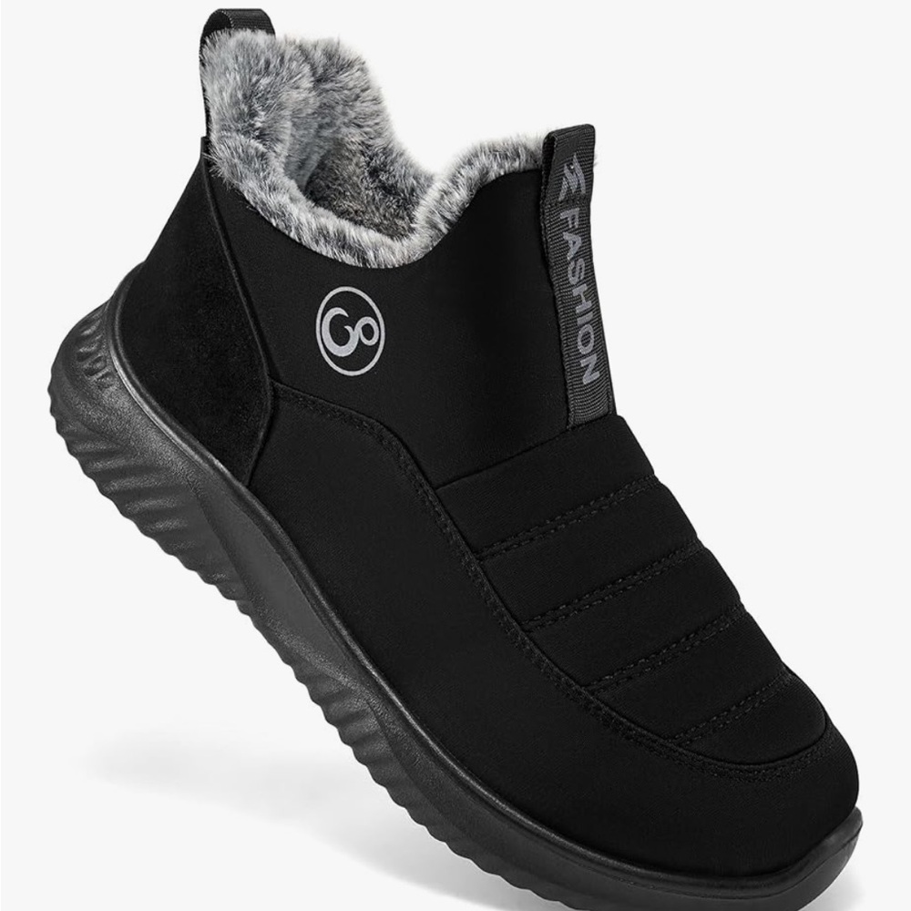 Women's Black Ankle Boots
